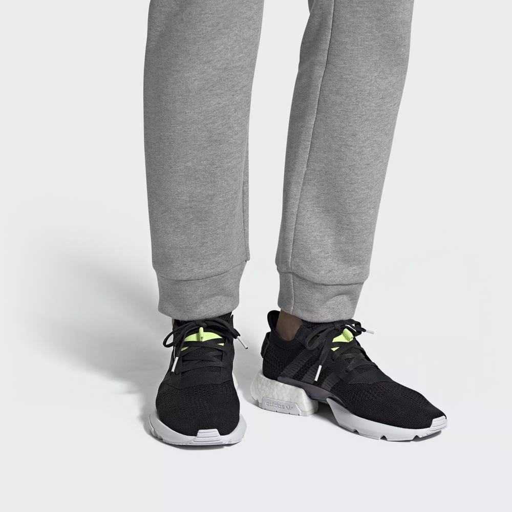 Adidas POD-S3.1 Tenis Negros Para Hombre (MX-67137)